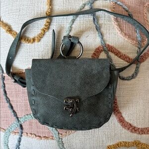 FREE PEOPLE Mini Cynthia Saddle Crossbody Bag - MSRP $90
